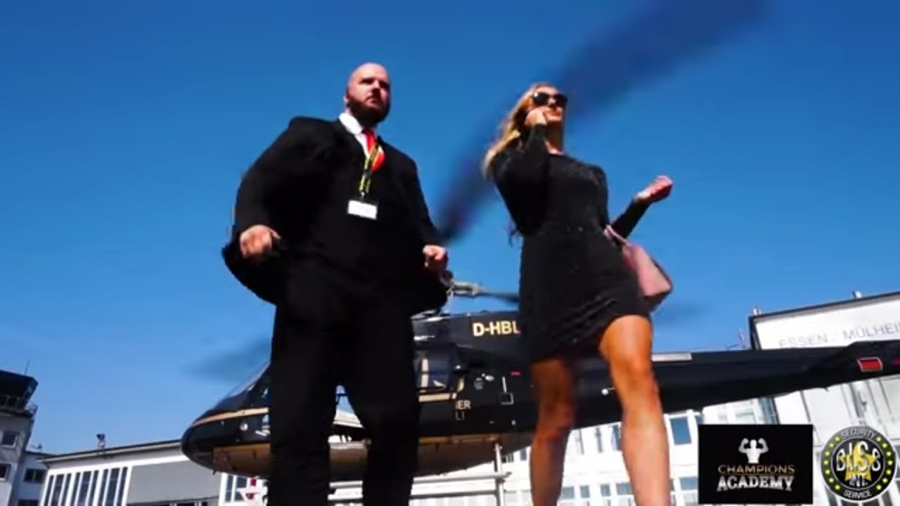 Ahmad Dimi | Promi Bodyguard | Personenschützer