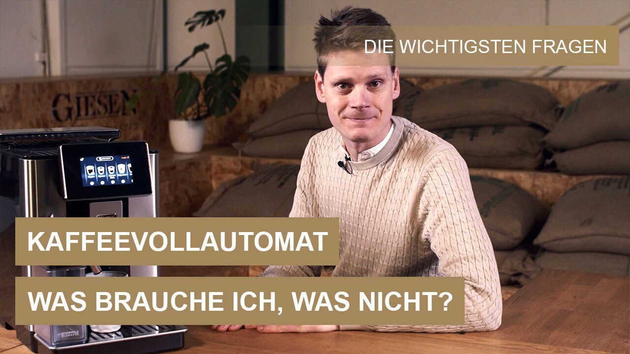 Update Kaffeevollautomat: Was brauche ich und was nicht? Wichtige Fragen vor dem Kauf | roastmarket