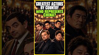 各国男演员巅峰The pinnacle of male actors from various countries