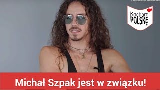 Michał Szpak jest w związku! Media ujawniły tożsamość drugiej połówki?