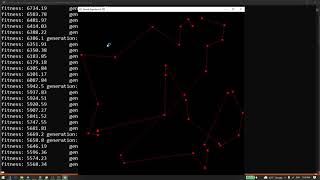 genetic algorithm TSP problem