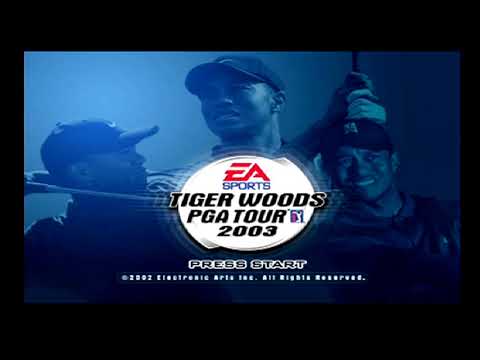 Tiger Woods PGA Tour 2003 -- Gameplay (PS2)