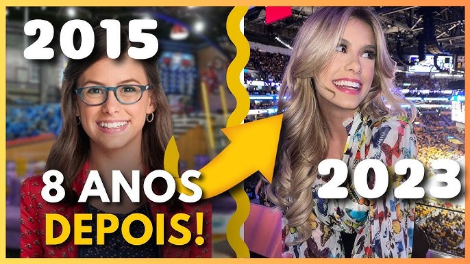 Game Shakers Antes e Depois 2021 