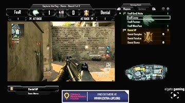 UMG Dallas 2013: FeaR vs Denial - Winners Round 3 - Map 3 Slums CTF