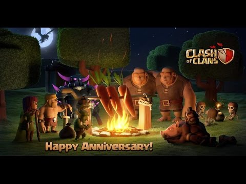 Clash of clans 部落冲突COC大爺部落战精彩视频9011(三星)编!