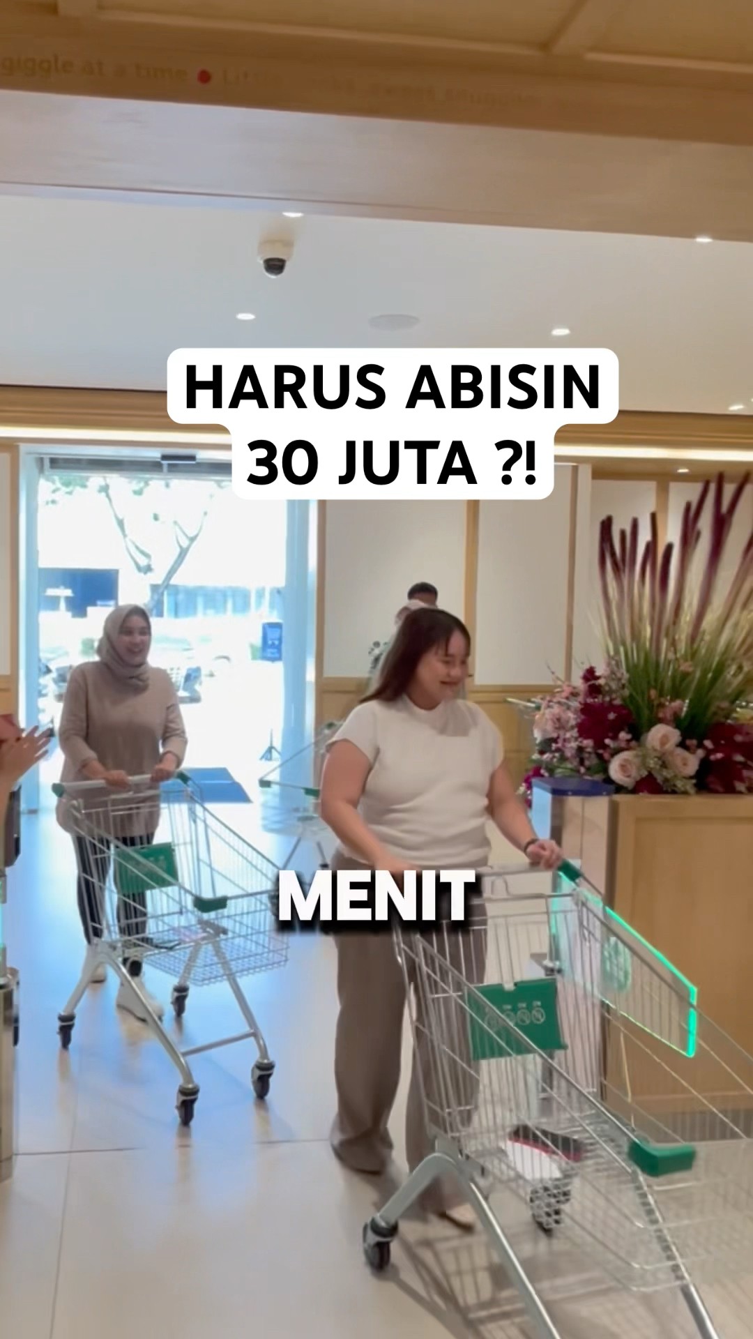 HARUS ABISIN 30 JUTA !!