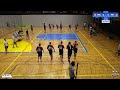 France vs Puerto Rico / Cloth Men / Dodgeball World Championships 2024