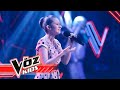 Tefy canta ‘Paloma Negra’| La Voz Kids Colombia 2021