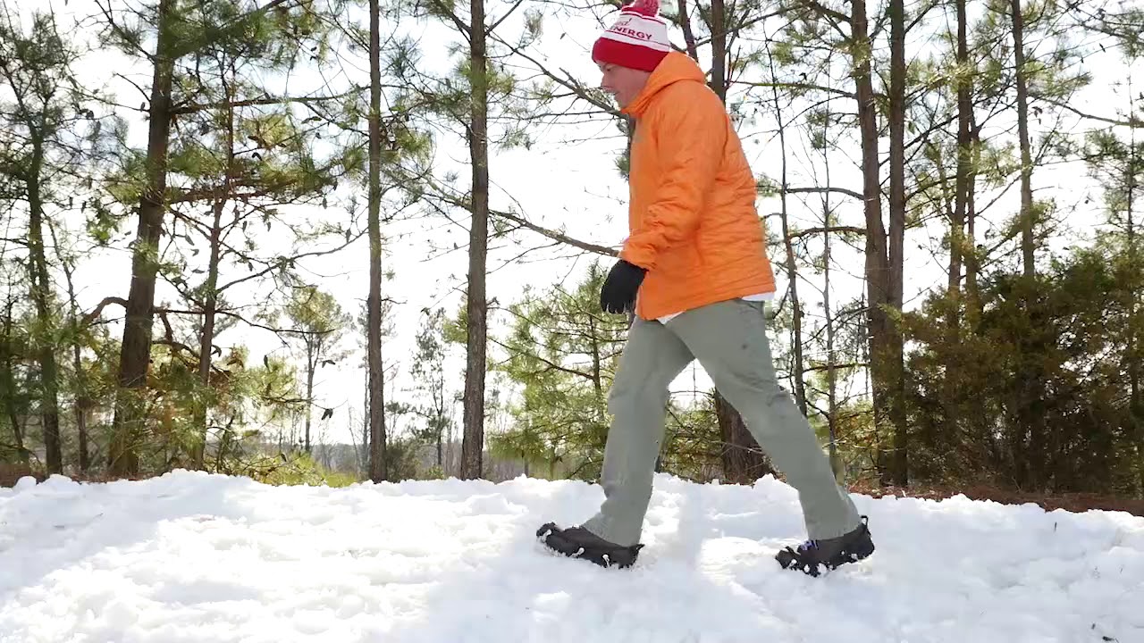 Chaine à neige Yaktrax Diamond Grip : anti-glisse et antidérapant pour  marcher sur la neige et la glace