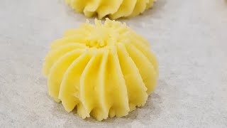 奶油芝士饼干Cream Cheese Cookies|外酥脆内芝士蛋糕香|年饼食谱|Flaky outside Cheesecake inside|CNY Recipe