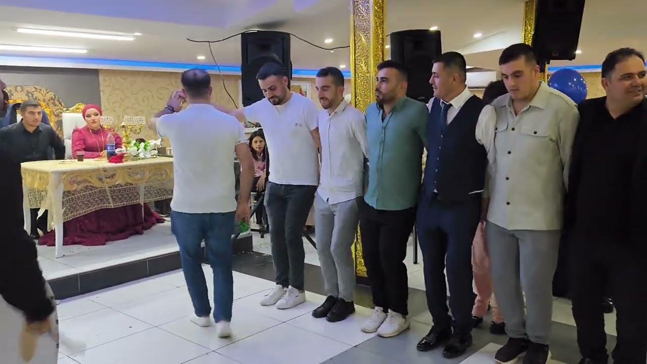 Batman halayı cida  SADIK&SUZAN kına gecesi