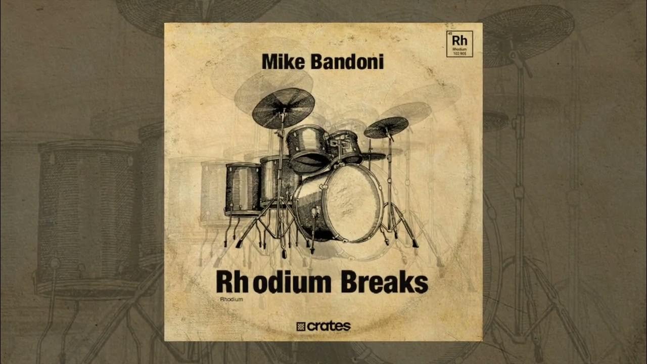 Mike Bandoni Rhodium Breaks (WhoSampled Crates Sample Pack) Preview
