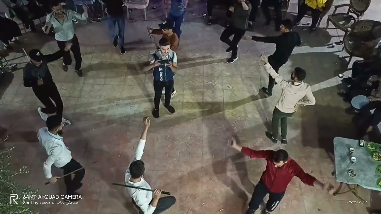 سهرة في مسبح سلسبيل في معارة مصرين الرقص العربي على العود غير تسلم ايدك