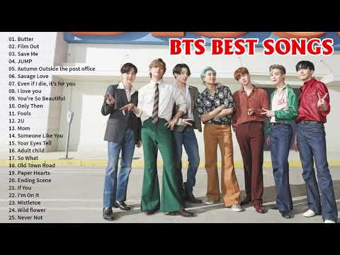 BTS Butter Full Album (Update) - BTS Playlist Music 2021 - BTS Best Songs