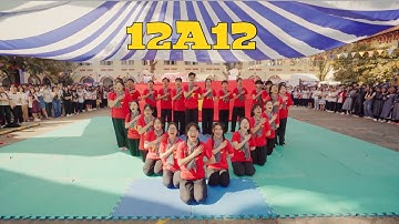 CHUNG KẾT FLASHMOB 12A12 THPT MARIE CURIE 2023-2024 | Bài Ca Đất Phương Nam x Việt Nam Trong Tôi Là