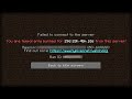 I got banned... (Hypixel Skyblock)