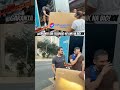 Jon Vlogs abençoou essa família com uma tv nova #jonvlogs #magalu #influencermagalu