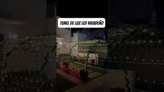 TUNEL DE LUZ LED NAVIDEÑO