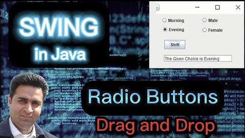 How to Use Radio Button in Java Using Drag and Drop in NetBeans - OOP Made Simple(Complete Tutorial)