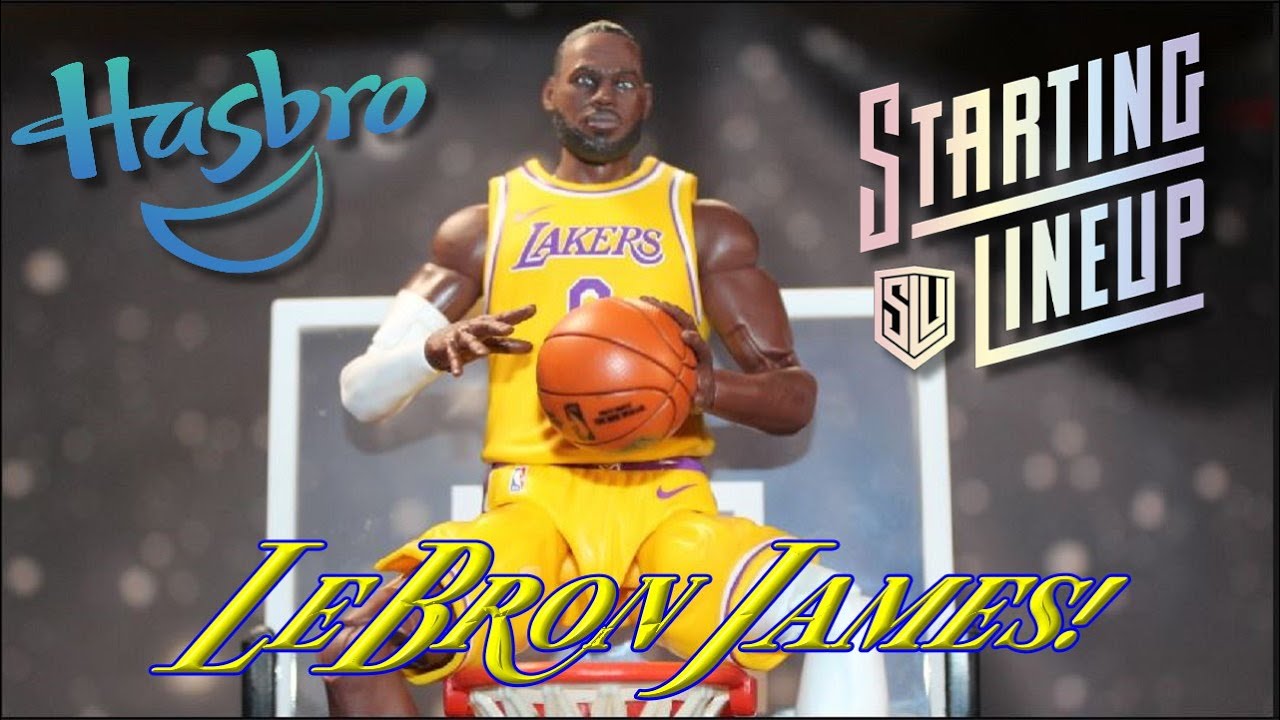 Our Love Affair with the failed Hasbro Starting Lineup Continues