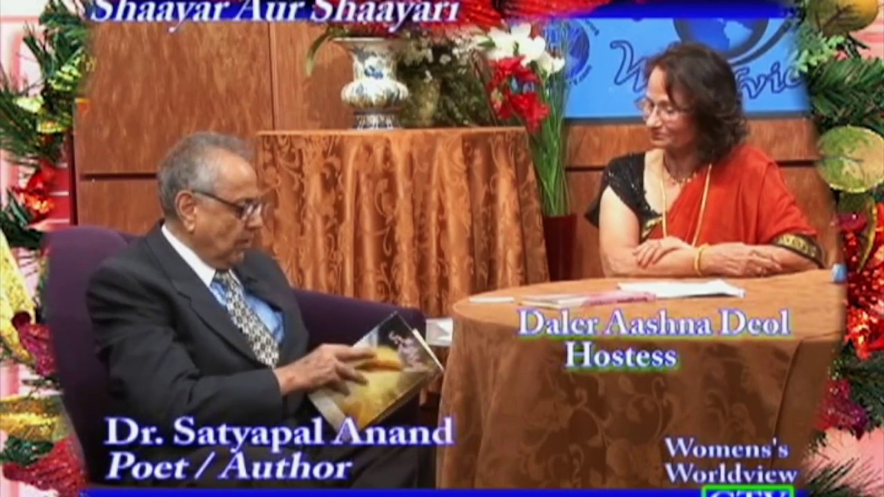 Dr Satyapal Anand by Daler Aashna Deol