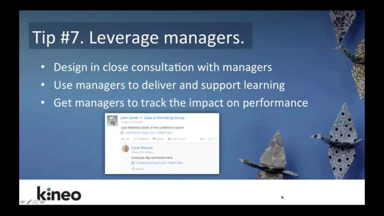 Learning Insights for the New Year WEBINAR - YouTube