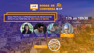 Investimento Social Privado, Empreendedorismo Social Na Periferia E Desenvolvimento Local