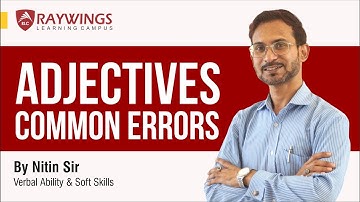 Common Errors Of Adjective By  Mr  Nitin Saxena
