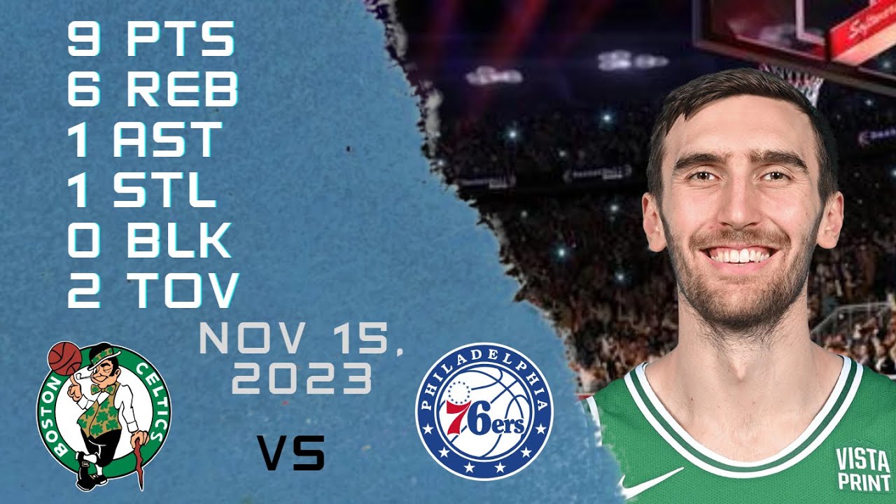 Luke Kornet Player Highlights CELTICS Vs 76ERS NBA Regular Season Game luke-kornet-player-highlights-celtics-vs-76ers-nba-regular-season-game