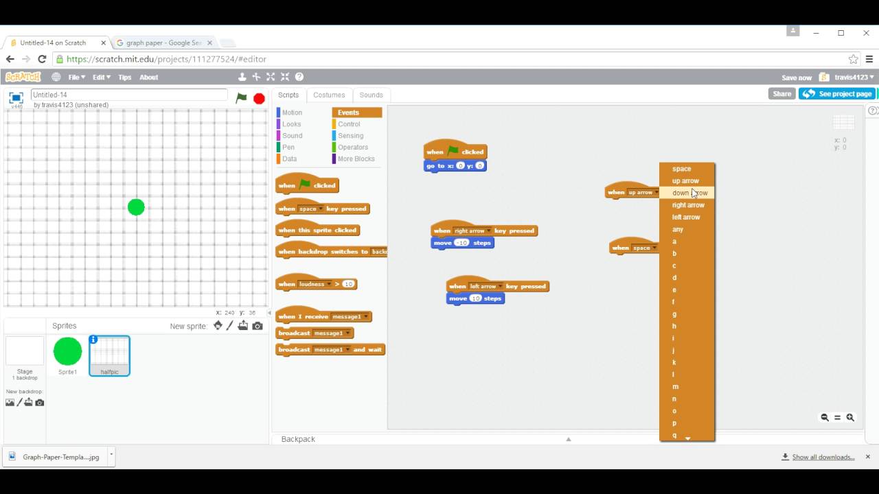 How To Make Agar Io On Scratch Part 1 Youtube