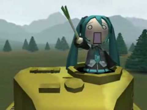 初音 VS 亞北