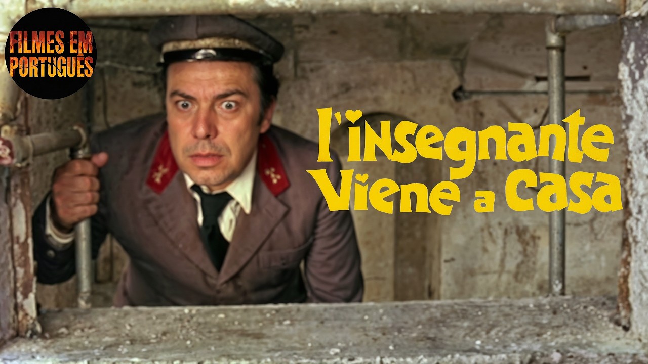 Comédia adulta para a noite, com dublagem em português