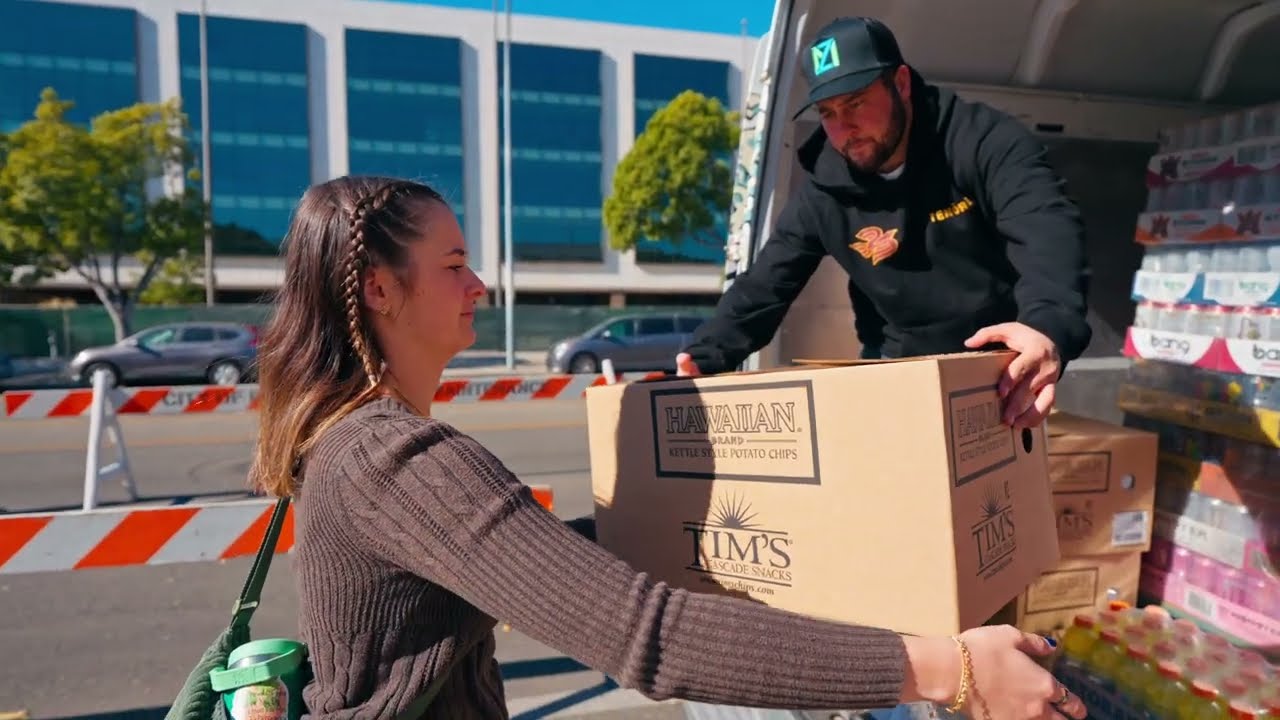 Wahoo's Fish Taco, American Red Cross, & California Love Drop Helping LA During Fire Disaster