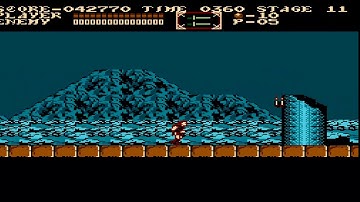 The Game Genie Player - Castlevania: Bloody Adventures (NES)