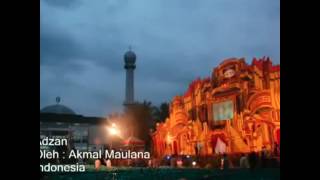 Download Lagu Adzan paling merdu akmal maulana MP3