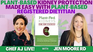 Plant-Based Kidney Protection Made Easy with Plant-Based Registered Dietitian Jen Moore RD