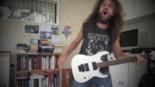 Metallica - Spit Out the Bone (Guitar Cover played by Jacob Petrossian)