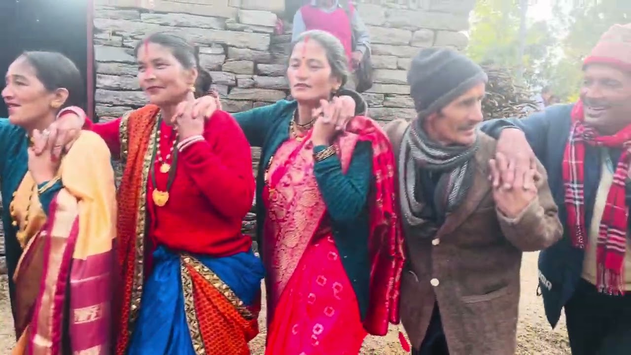 झेड़ा चाचरी लाहुर गाँव माला दानपुर 