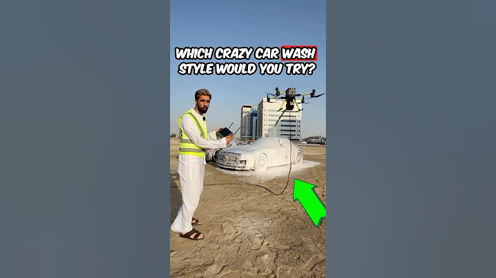 Wildest Car Wash Styles! Which One Would You Try? 🚗💦🚿