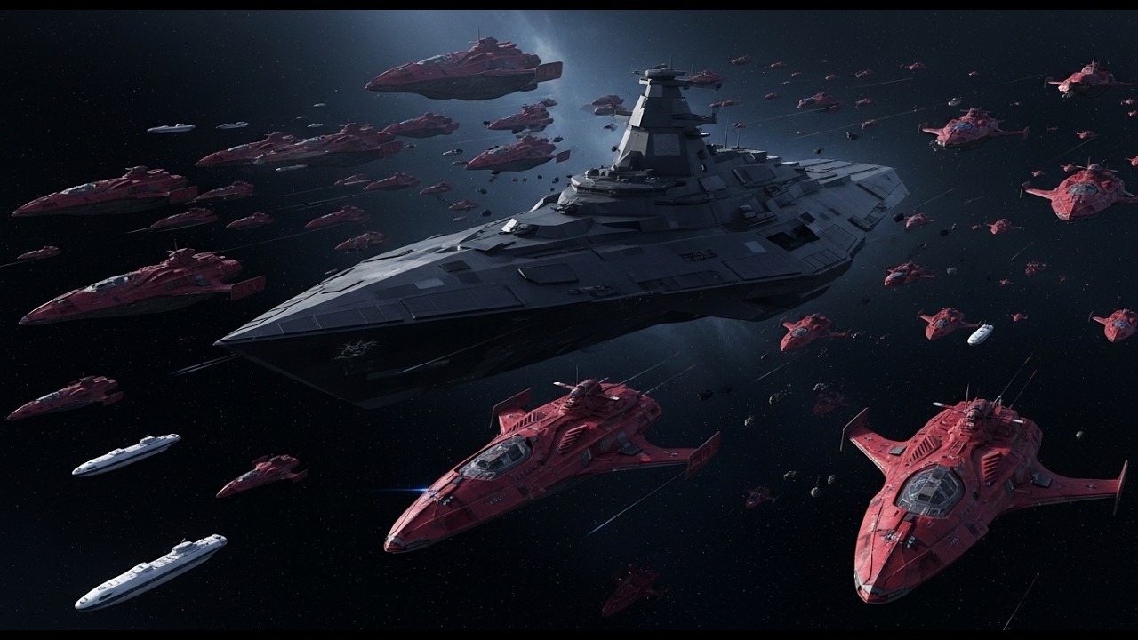 A Mysterious Human Warship Appeared—And a Full Fleet Was Wiped Out Almost Instantly| HFY | SpaceOper