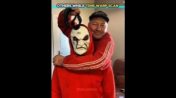 others while time warp Scan vs the last one ☠️ #trollface #edit #troll #usa #fpy #trollface