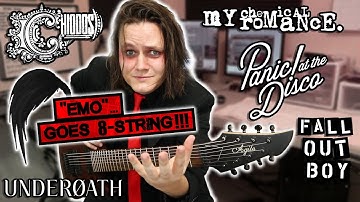 Part 2 "Emo" goes 8-String
