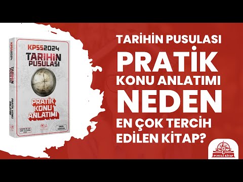 Tarihin Pusulası Pratik Konu Anlatımı Neden En Çok Tercih Edilen Kitap?