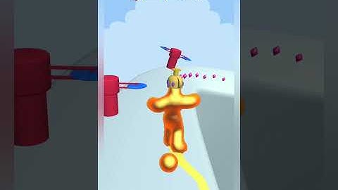 BLOB RUNNER 3D | New Gold Skin | Level 70 | ANDROID / iOS Gameplay New!