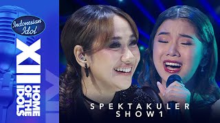 Video voorbeeld van "Anggis - Bahasa Kalbu (Titi DJ) | Spektakuler Show 1 | INDONESIAN IDOL 2023"