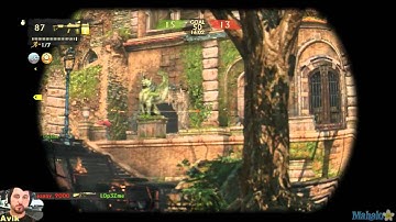 Uncharted 3 Multiplayer BETA - Team Deathmatch 6
