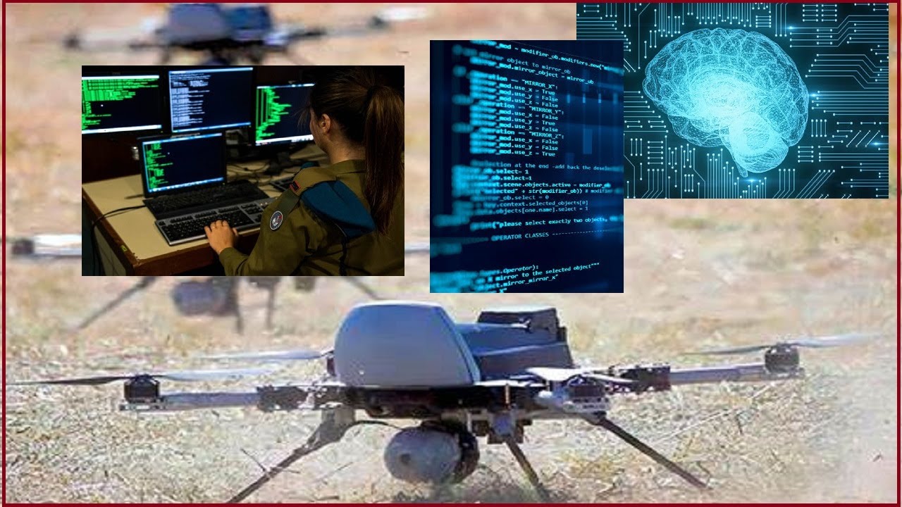 ⁣First use of Artificial Intelligence in military warfare | First Human Kill of an AI Drone