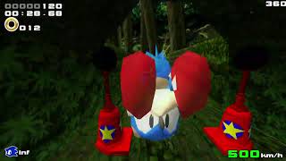 Sonic Adventure 2 Blast Green Forest (1:06.97)