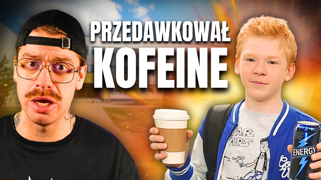 SZKOŁA ale RUDY PIJE ZA DUŻO KAWY ☕️