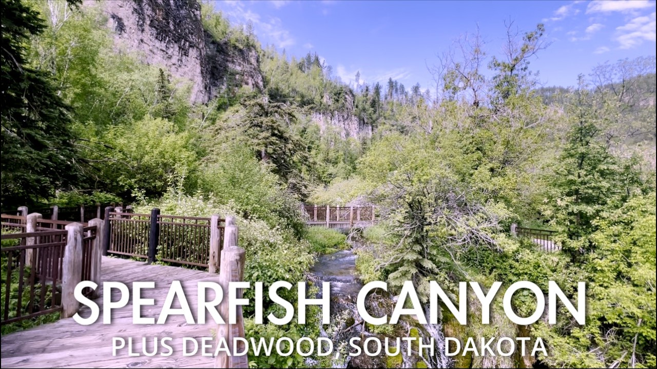 South Dakota Road Trip: Spearfish Canyon and Deadwood, South Dakota ...